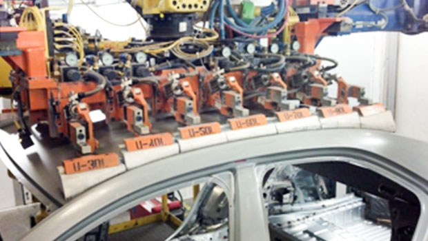 激光焊接在汽車(chē)頂蓋上的應(yīng)用 激光焊接在汽車(chē)頂蓋上的應(yīng)用