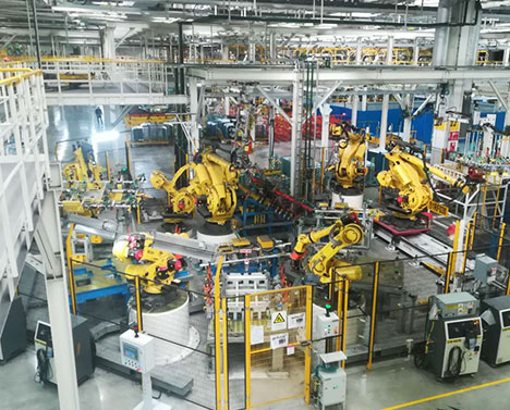 上汽通用T261&U358天窗滾邊島項(xiàng)目 上汽通用T261&U358天窗滾邊島項(xiàng)目