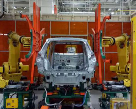 上汽通用K257&9BYC輪罩滾邊項目 上汽通用K257&9BYC輪罩滾邊項目