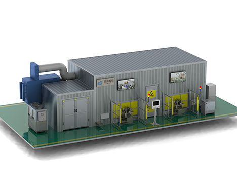 高效多柔性渦輪撥桿激光焊接站正式投產(chǎn) 高效多柔性渦輪撥桿激光焊接站正式投產(chǎn)