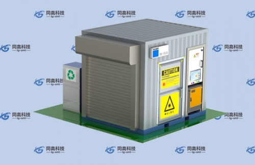 標(biāo)準(zhǔn)機器人柔性激光焊接設(shè)備-卷簾門配置