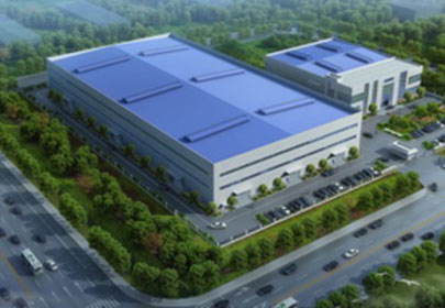 公司廠房鳥(niǎo)瞰圖