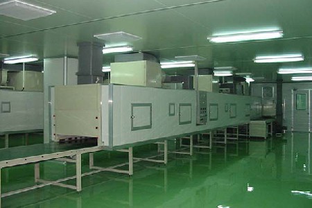 中央空調(diào)凈化廠(chǎng)房 (14)、潔凈空調(diào)
